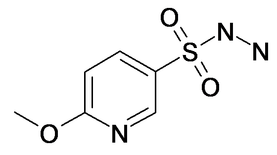 6-Methoxy-pyridine-3-sulfonyl hydrazide
