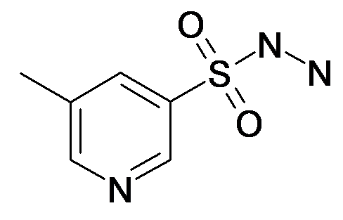 5-Methyl-pyridine-3-sulfonyl hydrazide