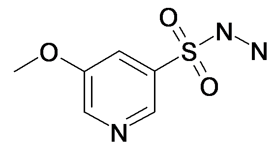 5-Methoxy-pyridine-3-sulfonyl hydrazide