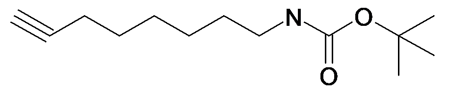 Oct-7-ynyl-carbamic acid tert-butyl ester