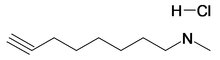 Methyl-oct-7-ynyl-amine; hydrochloride