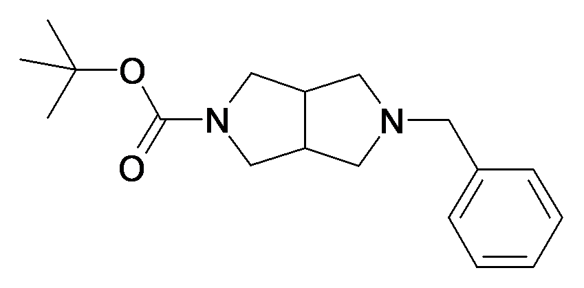 5-Benzyl-hexahydro-pyrrolo[3,4-c]pyrrole-2-carboxylic acid tert-butyl ester