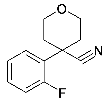 4-(2-Fluoro-phenyl)-tetrahydro-pyran-4-carbonitrile