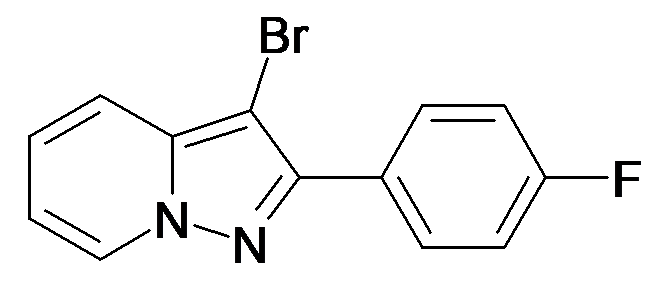 3-Bromo-2-(4-fluoro-phenyl)-pyrazolo[1,5-a]pyridine