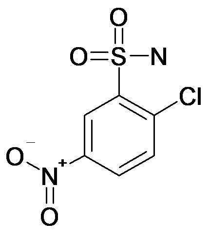 96-72-0 | MFCD00035780 | 2-Chloro-5-nitro-benzenesulfonamide