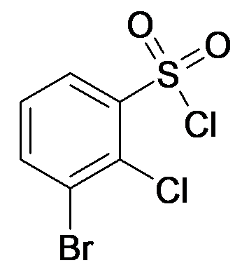 100191-17-1 | MFCD18379734 | 3-Bromo-2-chloro-benzenesulfonyl chloride
