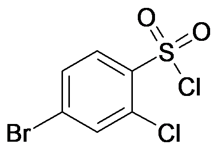 351003-52-6 | MFCD03094630 | 4-Bromo-2-chloro-benzenesulfonyl chloride