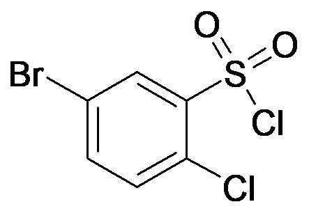 5-Bromo-2-chloro-benzenesulfonyl chloride