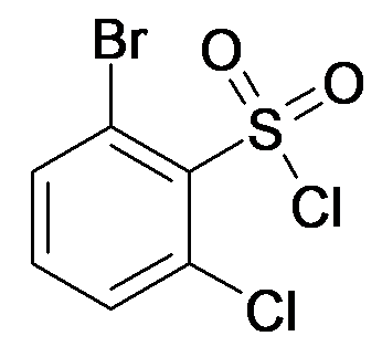 2-Bromo-6-chloro-benzenesulfonyl chloride