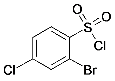 2-Bromo-4-chloro-benzenesulfonyl chloride