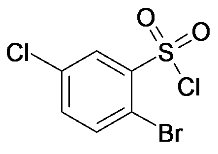 1037299-72-1 | MFCD18379727 | 2-Bromo-5-chloro-benzenesulfonyl chloride