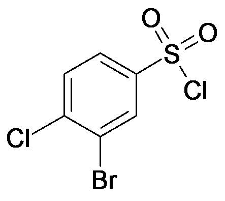 3-Bromo-4-chloro-benzenesulfonyl chloride