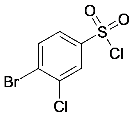 874801-46-4 | MFCD04973905 | 4-Bromo-3-chloro-benzenesulfonyl chloride
