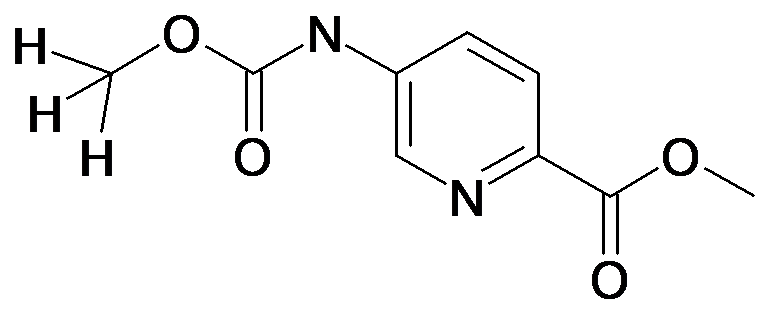 5-Methoxycarbonylamino-pyridine-2-carboxylic acid methyl ester