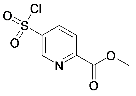 5-Chlorosulfonyl-pyridine-2-carboxylic acid methyl ester