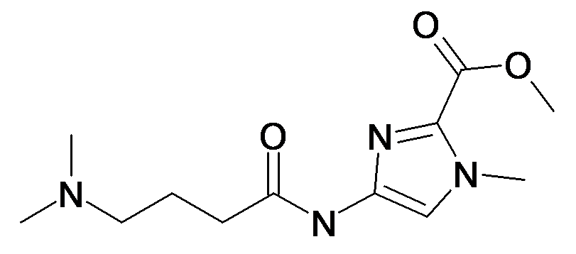 4-(4-Dimethylamino-butyrylamino)-1-methyl-1H-imidazole-2-carboxylic acid methyl ester