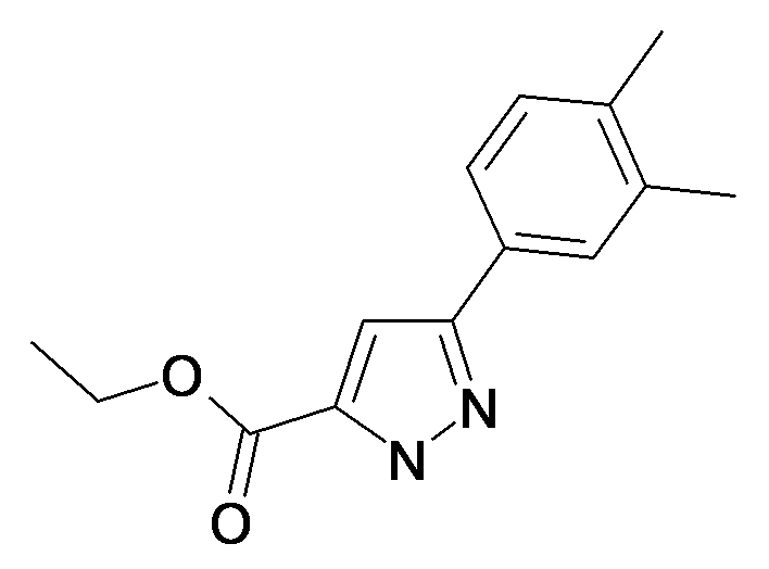 5-(3,4-Dimethyl-phenyl)-2H-pyrazole-3-carboxylic acid ethyl ester