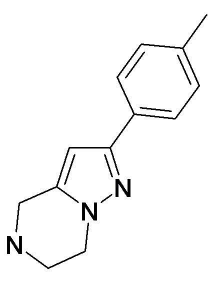 2-p-Tolyl-4,5,6,7-tetrahydro-pyrazolo[1,5-a]pyrazine