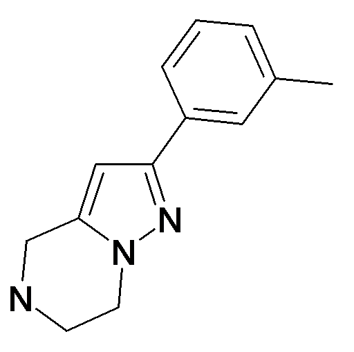 2-m-Tolyl-4,5,6,7-tetrahydro-pyrazolo[1,5-a]pyrazine