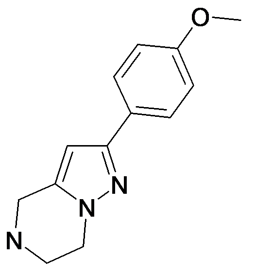 2-(4-Methoxy-phenyl)-4,5,6,7-tetrahydro-pyrazolo[1,5-a]pyrazine