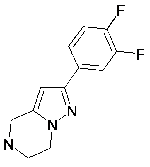 2-(3,4-Difluoro-phenyl)-4,5,6,7-tetrahydro-pyrazolo[1,5-a]pyrazine