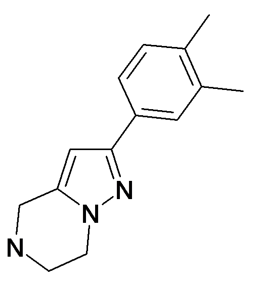 2-(3,4-Dimethyl-phenyl)-4,5,6,7-tetrahydro-pyrazolo[1,5-a]pyrazine