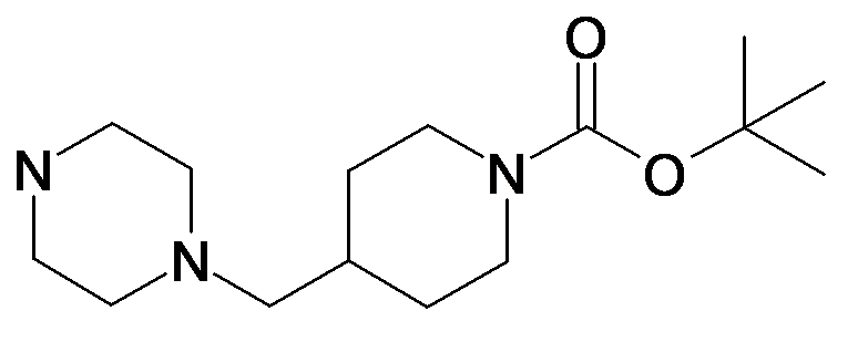4-Piperazin-1-ylmethyl-piperidine-1-carboxylic acid tert-butyl ester