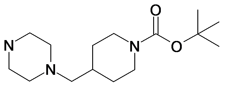 381722-48-1 | MFCD09753909 | 4-Piperazin-1-ylmethyl-piperidine-1-carboxylic acid tert-butyl ester