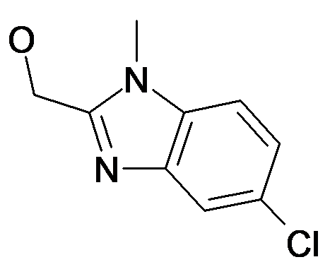 (5-Chloro-1-methyl-1H-benzoimidazol-2-yl)-methanol