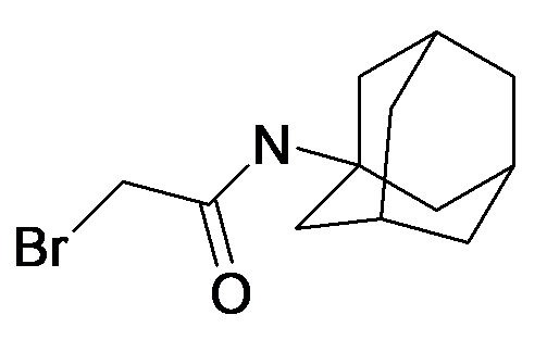 54059-81-3 | N-Adamantan-1-yl-2-bromo-acetamide