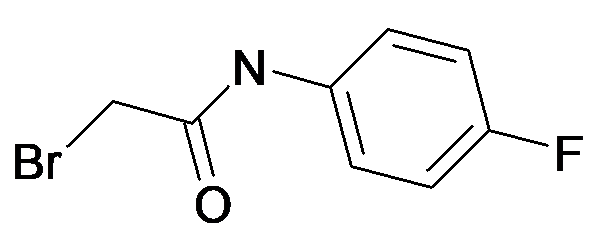 2-Bromo-N-(4-fluoro-phenyl)-acetamide