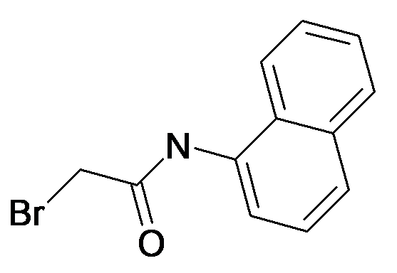 2-Bromo-N-naphthalen-1-yl-acetamide