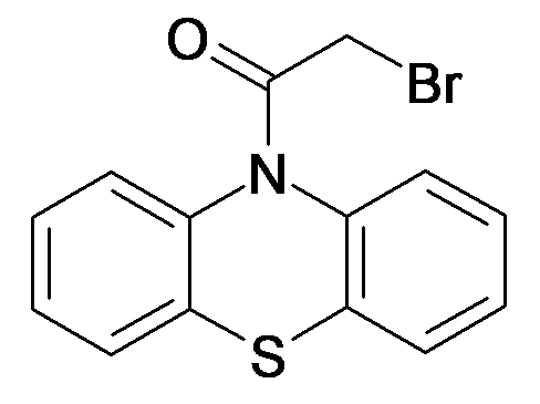 2-Bromo-1-phenothiazin-10-yl-ethanone