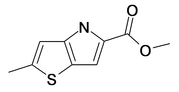 478239-03-1 | MFCD08277222 | 2-Methyl-4H-thieno[3,2-b]pyrrole-5-carboxylic acid methyl ester