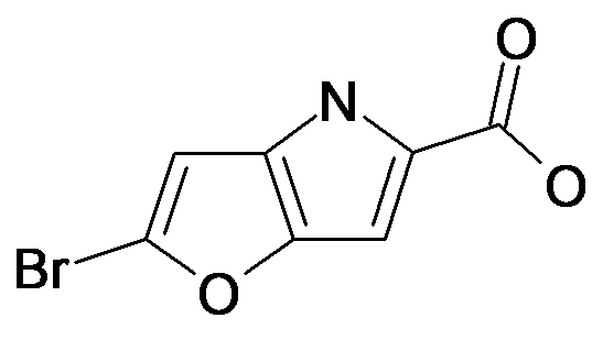 332099-11-3 | MFCD19687572 | 2-Bromo-4H-furo[3,2-b]pyrrole-5-carboxylic acid