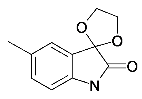 75822-58-1 | MFCD00448116 | 5'-methylspiro[[1,3]dioxolane-2,3'-indolin]-2'-one