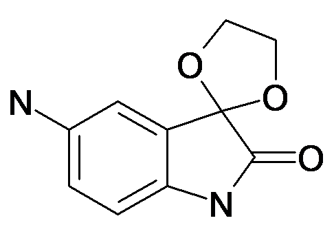 5'-aminospiro[[1,3]dioxolane-2,3'-indolin]-2'-one