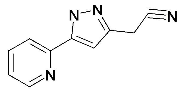(5-Pyridin-2-yl-1H-pyrazol-3-yl)-acetonitrile