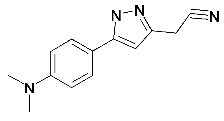 [5-(4-Dimethylamino-phenyl)-1H-pyrazol-3-yl]-acetonitrile