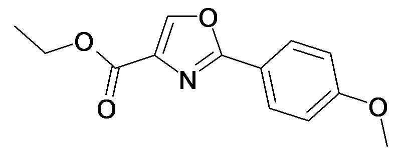 2-(4-Methoxy-phenyl)-oxazole-4-carboxylic acid ethyl ester