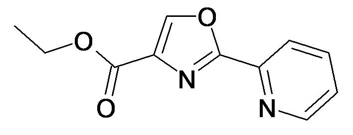 460081-26-9 | MFCD11044968 | 2-Pyridin-2-yl-oxazole-4-carboxylic acid ethyl ester