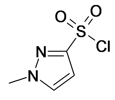 89501-90-6 | MFCD08690273 | 1-Methyl-1H-pyrazole-3-sulfonyl chloride
