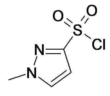 1-Methyl-1H-pyrazole-3-sulfonyl chloride