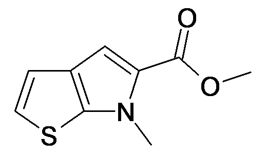 6-Methyl-6H-thieno[2,3-b]pyrrole-5-carboxylic acid methyl ester