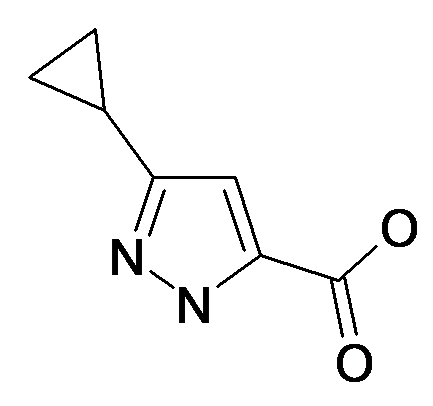 MFCD03834492 | 5-Cyclopropyl-2H-pyrazole-3-carboxylic acid