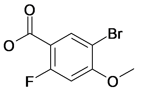 5-Bromo-2-fluoro-4-methoxy-benzoic acid