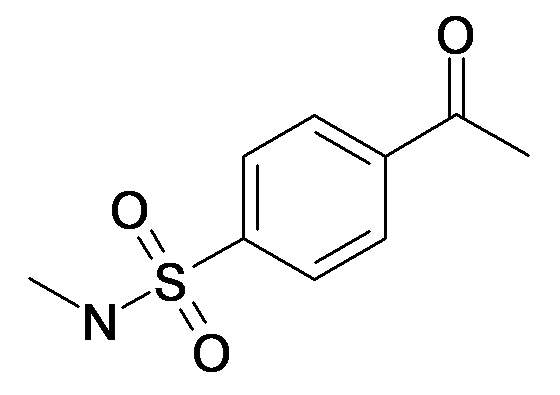 4-Acetyl-N-methyl-benzenesulfonamide