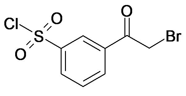 3-(2-Bromo-acetyl)-benzenesulfonyl chloride