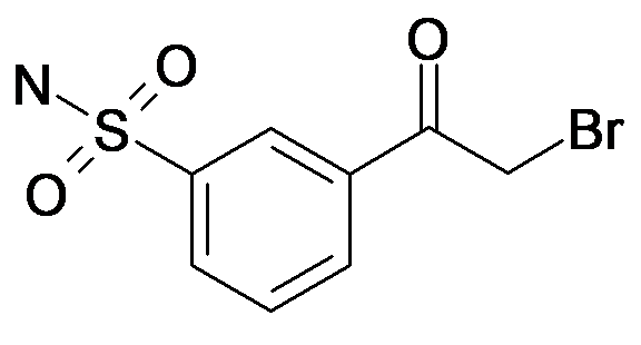 17823-33-5 | MFCD18459223 | 3-(2-Bromo-acetyl)-benzenesulfonamide