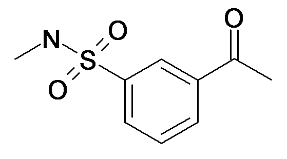 173158-12-8 | MFCD11115718 | 3-Acetyl-N-methyl-benzenesulfonamide